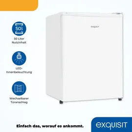 Exquisit KB60-V-090E weiß