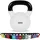 Msports Kettlebell Neopren Kettlebell 20 kg weiß
