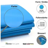 unipool Premium Poolfolie blau 450 cm