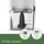 Imetec TritaCompact Zerkleinerer Standmixer