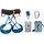 Black Diamond Momentum Kletterset Blau