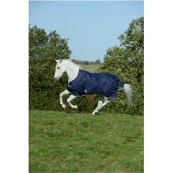 Regendecke Light FREEDOM TURNOUT navy/silber Gr. 140 - 10 Jahre