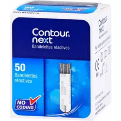 Contour Next Sensoren Teststreifen