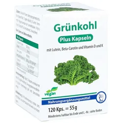 Grünkohl Plus Kapseln