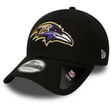 New Era 9FORTY Cap schwarz One Size