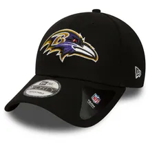 New Era 9FORTY Cap schwarz One Size