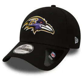 New Era 9FORTY Cap schwarz One Size