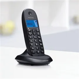 Motorola C1001CB+ schwarz