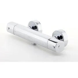 NOVASERVIS Metalia 58 Thermostatische Duscharmatur Wandmontage für 1 Verbraucher Chrom 58960