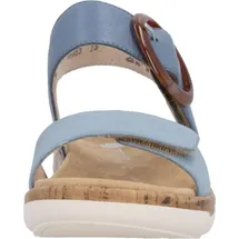 remonte Riemchensandalen Damen Blau 37