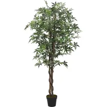vidaXL Ahornbaum Künstlich 504 Blätter 150 cm Grün