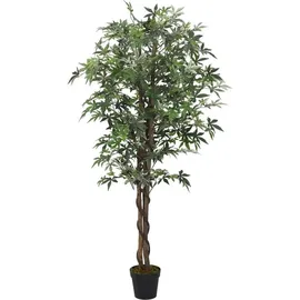 vidaXL Ahornbaum Künstlich 504 Blätter 150 cm Grün