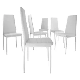 Tectake Brandenburg 7-tlg. weiß