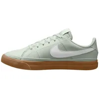 Nike Court Legacy Jungen 006 - light silver/white-gum dark