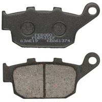 Ferodo Bremsbelagsatz FERODO FDB531EF