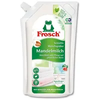 FROSCH Frosch Weichspüler Mandelmilch 1 Liter pflegend mit Mandelmilch (1er P Weichspüler