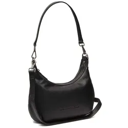 The Chesterfield Brand Nancy Schultertasche Leder 29 cm  schwarz