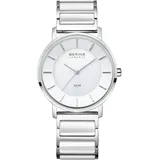 BERING Damen Uhr Solar - 19535-754 - Wasserdicht: 3 ATM