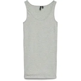 Vero Moda VMMAXI MY SOFT LONG TANK Top - Hellgrau - M)