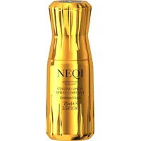 NEQI Hitzeschutzspray Reisegröße – Diamond Glass Styling Spray Alle Haartypen – Anti Frizz Spray, Glanzspray, Glass Hair, Hitzeschutz Haare bis 230°C, Reisegrößen Produkte, Vegan – 75ml