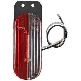 PRO PLUS Umrissleuchte 6 LED rot/weiß rechts