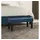 vidaXL Sitzbank Dunkelblau 70 x 30 x 30 cm Samt