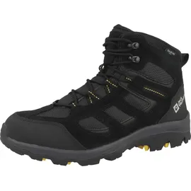 Jack Wolfskin Vojo 3 Texapore Mid Herren black/burly yellow xt 42.5