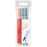 Stabilo pointMax 4er Etui Pastelfarben