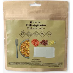 Trekkingnahrung gefriergetrocknet Chili vegetarisch 120 g EINHEITSGRÖSSE