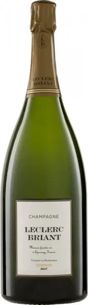 Brut Réserve Champagne Leclerc Briant MAGNUM - 6Fl. á 1.50l BIO