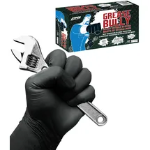 Kunzer Grease BULLY XXL 100 St. Nitril Einweghandschuh Größe (Handschuhe): XXL EN 374-3, EN 420, EN 455