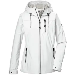 Wasser- und windabweisende Softshelljacke GIGA by Killtec weiss