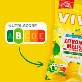 open food VIVIL® Zitronenmelisse ohne Zucker Bonbons 33 St./ 120,0 g