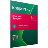 Kaspersky Internet Security | 1 Gerät | 1 Jahr | FFP | Englische Verpackung | Installierbar in allen europäischen Sprachen|Standard|1 Gerät|1 Jahr|Windows/Mac/Android|Download|Download