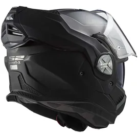 LS2 LS2, Klapphelm Motorrad ADVANT X SOLID Matt Black, XXXL