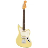 Fender Player II Jaguar RW Hialeah Yellow - E-Gitarre