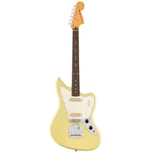 Fender Player II Jaguar RW Hialeah Yellow - E-Gitarre