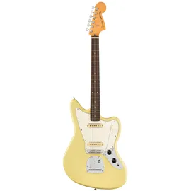 Fender Player II Jaguar RW Hialeah Yellow - E-Gitarre