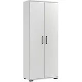 Germania Aktenschrank Profi 3.0, 4250-69 lichtgrau 4 Fachböden 80,0 x 40,0 x 200,0 cm