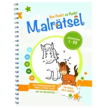 Gerber, C Von Punkt zu Punkt Malrätsel – 1 bis 50