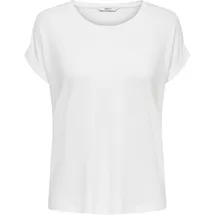 Only ONLMOSTER O-NECK TOP Weiß XS