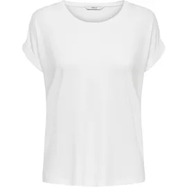 Only ONLMOSTER O-NECK TOP Weiß XS
