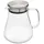 Weis Teekanne Transparent 0,8 l