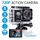 Grundig Action Cam 720P Wasserdichte Ausführung Schwarz