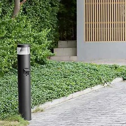 Bega 99856 - Systempollerleuchte LED, mit Holzrohr