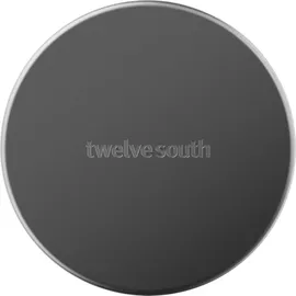 Twelve South Twelve south, PowerBug 35W USB-C PD & Qi 15W Wandladegerät, Schwarz - Schwarz