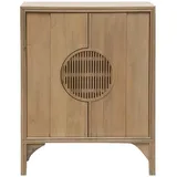 BigBuy Konsolentisch mit Schubladen 92 x 46,3 x 117,3 cm natürlich Mango-Holz