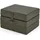 Atlantic Home Collection Sessel Larry 75 x 45 x 65 cm Grün mit Gästebettfunktion