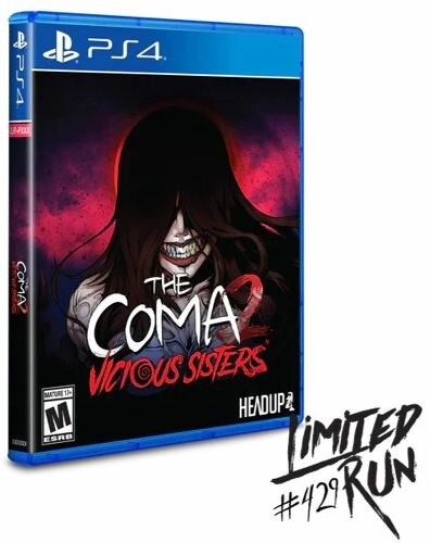 The Coma 2 Vicious Sisters - PS4 [US Version]