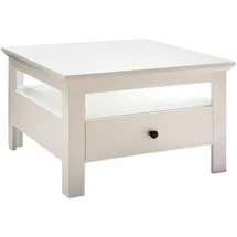 trendteam Baxter Landhausstil weiß 70 x 46 x 70 cm
